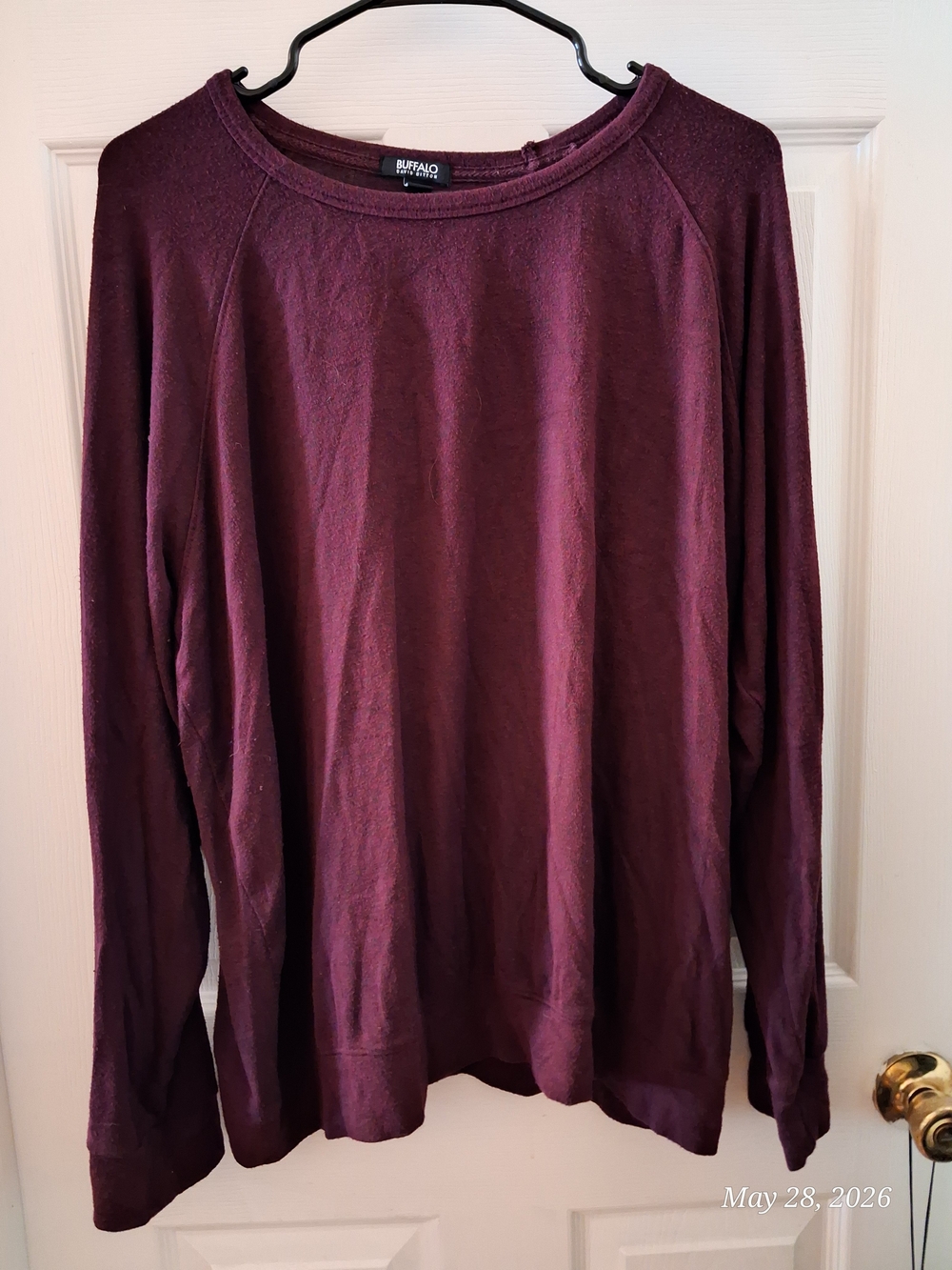 Buffalo Wine Long Sleeve Top